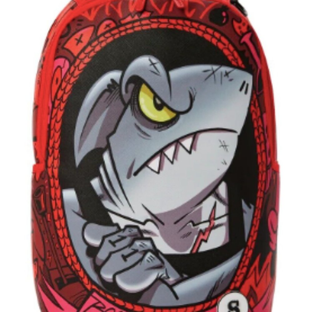Sprayground Reef (Shareef O'Neal)  Shark Backpack DLXV Limited Edition